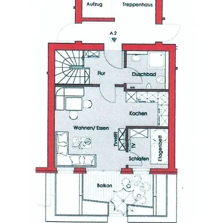 Appartamento 2 Rugenbarg *