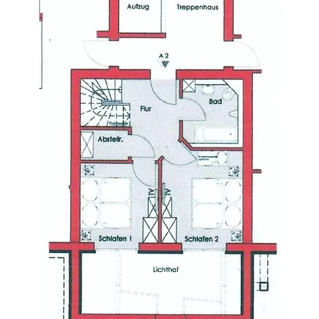 2 Rugenbarg Appartamento Duhnen